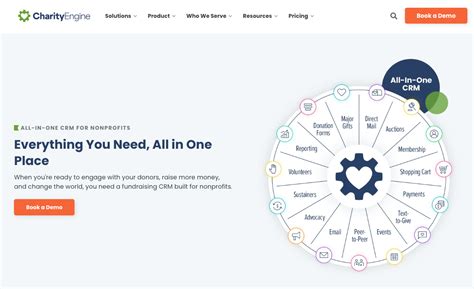 crm for charity|charity engine crm.